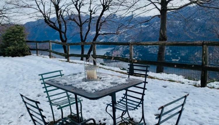 Il Riccio Appartamento Cernobbio Exterior foto