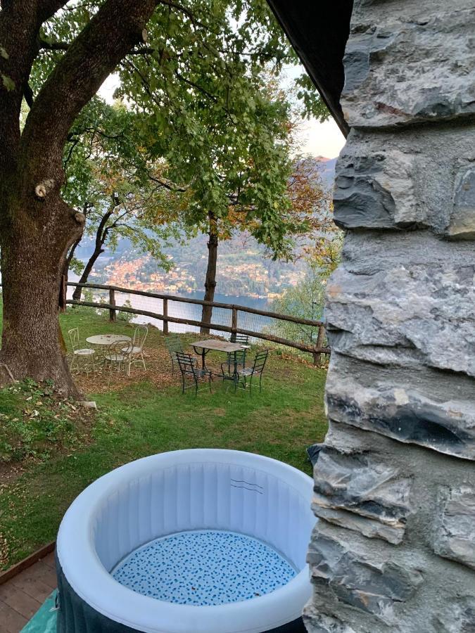 Il Riccio Appartamento Cernobbio Exterior foto