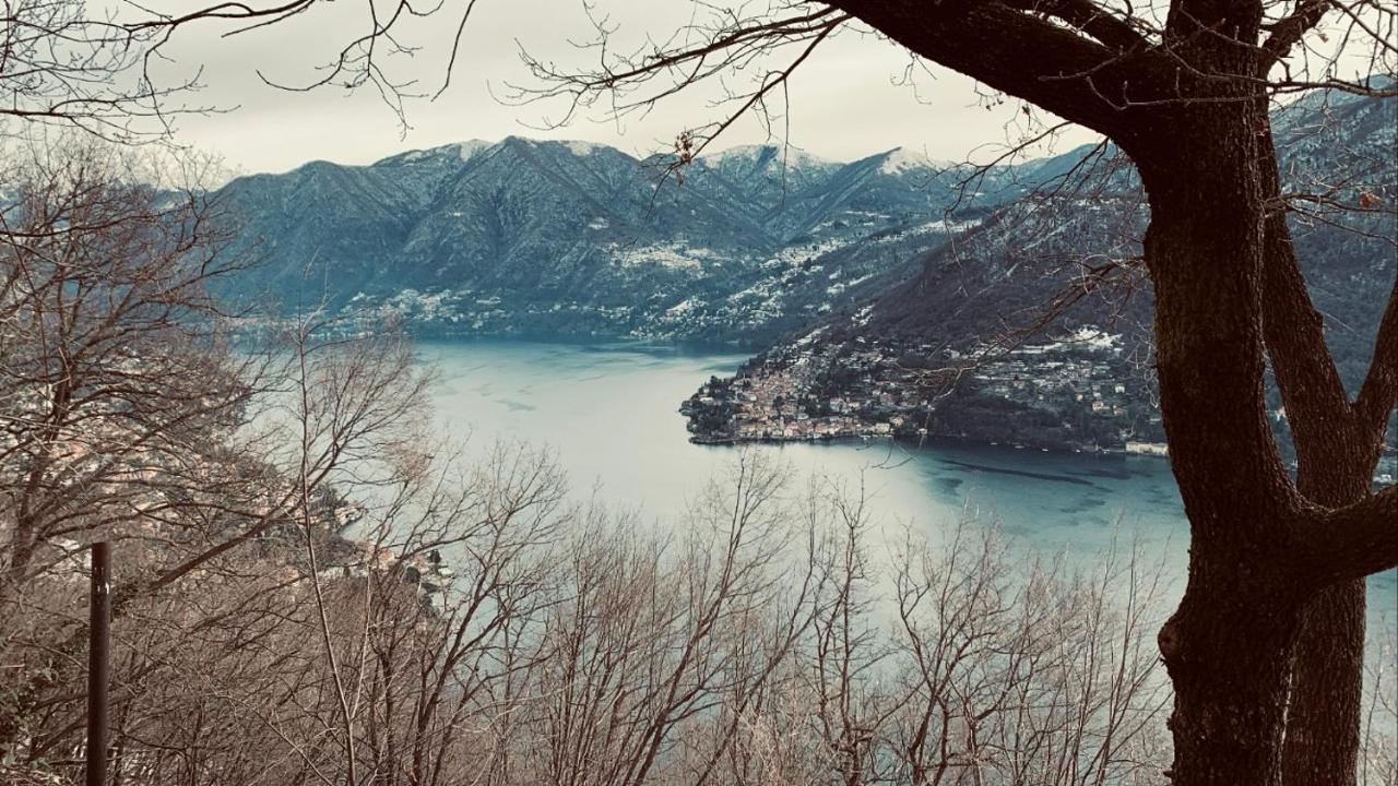 Il Riccio Appartamento Cernobbio Exterior foto