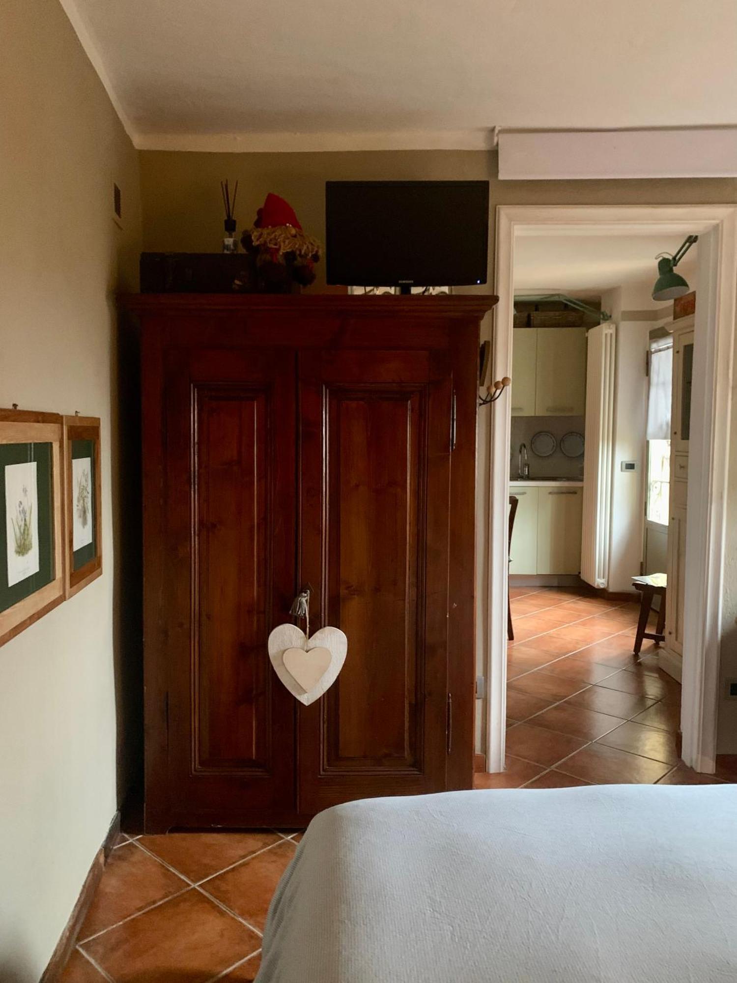 Il Riccio Appartamento Cernobbio Exterior foto